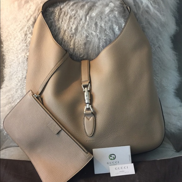 GUCCI JACKIE HOBO - Picture 2 of 5